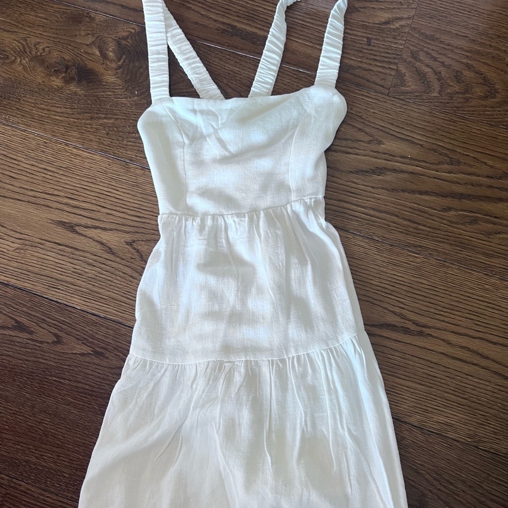 White princess polly dress size US 4